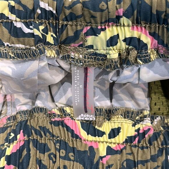 NWOT Free People Movement Cheetah Zephyr Balloon Pants High Waisted Baggy Street - Picture 7 of 11